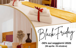 Offerta Black Friday Hotel Degli Haethey